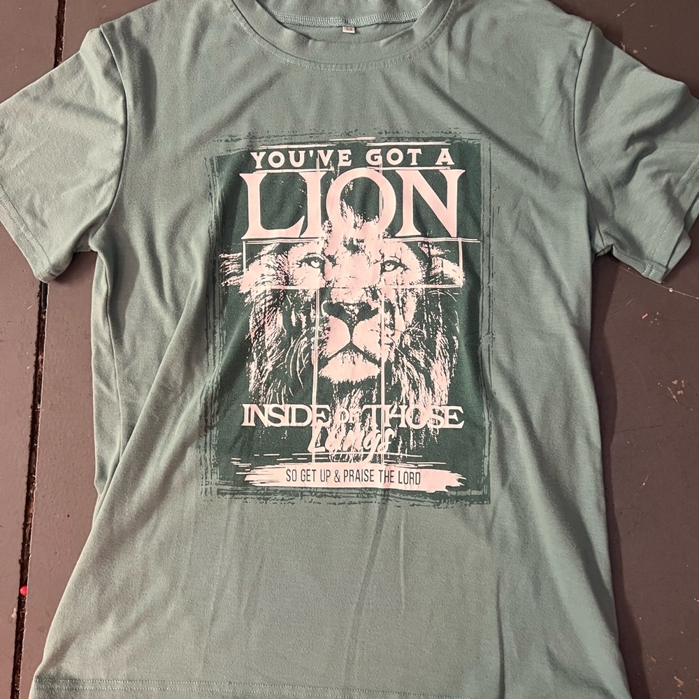 Green Graphic T-Shirt